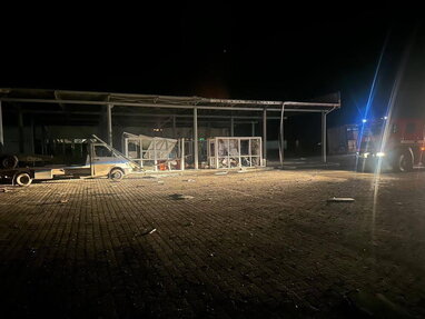 Росіяни атакували пункт пропуску "Орлівка" на кордоні з Румунією