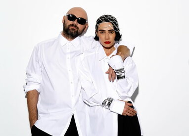 Дружина лідера гурту ADAM уперше з'явилася в соцмережах після похорону