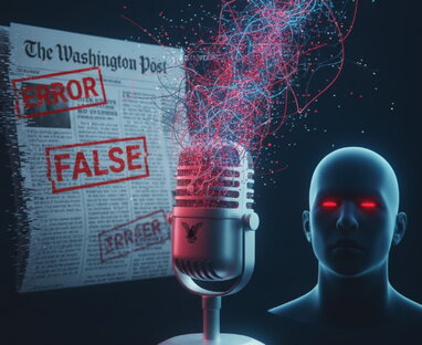 ШІ-подкасти Washington Post виявилися сповненими помилок та вигаданих цитат