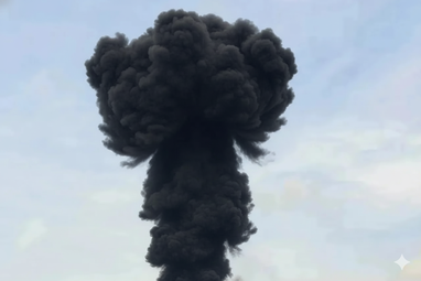 У Росії палає склад боєприпасів: дрони вдарили по Брянській області