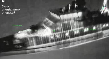 ССО уразили корабель та нафтову платформу РФ у Каспійському морі