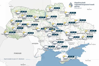Прогноз погоди на 3 червня: на Правобережжі пройдуть дощі, на решті території — без опадів
