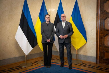 Свириденко домовилася з Естонією про посилення оборонної співпраці та підтримку України