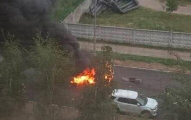 У військовому містечку під Москвою підірвали авто: водій не вижив