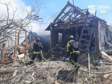 Ракетна атака на Одещину: пошкоджено будинки, двоє людей поранені