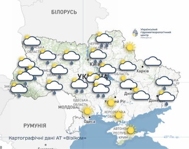 Україну накриють короткочасні дощі та грози: прогноз погоди на 14 червня