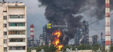 ЦПД: росіяни масово критикують владу після атаки на нафтозавод у Москві