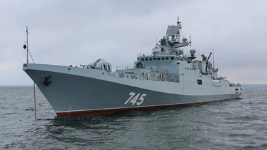 Російський військовий корабель відкрив попереджувальний вогонь у Ла-Манші — ЗМІ