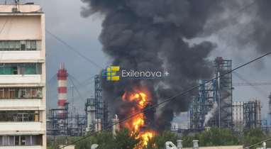 "Удар по московському НПЗ - справедлива відповідь на російські удари" - Зеленський