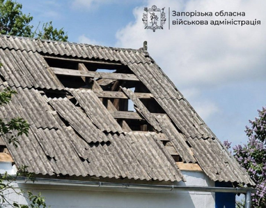 За добу російські війська завдали 931 удару по Запорізькій області
