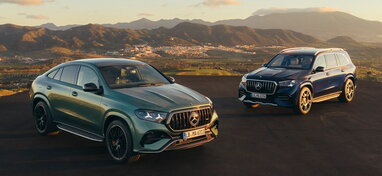 V8, 612 к.с. та 280 км/год: чим ще вражають нові кросовери Mercedes GLE і GLS