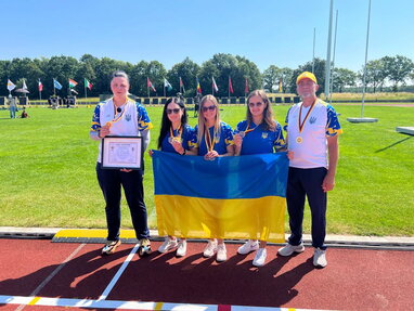 Українські військові спортсмени побили три світові рекорди, два з яких належали росіянам