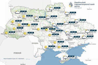 Погода в Україні 25 червня: де пройдуть короткочасні дощі та грози