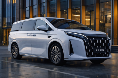 BYD Linghui M9: 7-місний гібридний мінівен із 1100 км ходу і пожиттєвою гарантією
