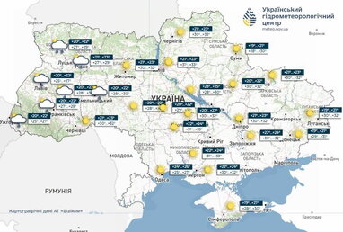 В Україні збережеться сильна спека: де 2 липня пройдуть дощі й грози