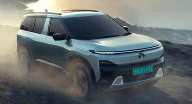 Потужний електрокросовер Tata Sierra EV за $20 000 обіцяє запас ходу, як у Tesla