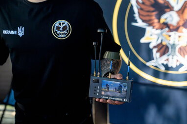 В Україні показали міні-ППО MADS і перехоплювач Peace Duck для боротьби з дронами