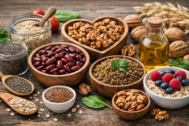 5 продуктів, які варто їсти щотижня для зниження рівня холестерину