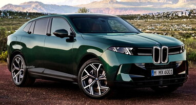 BMW X6 2027 окрім турбоверсій, отримає ще й електричну, гібридну та водневу