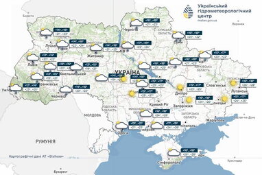 Дощі та грози накриють більшість України: погода на 13 липня