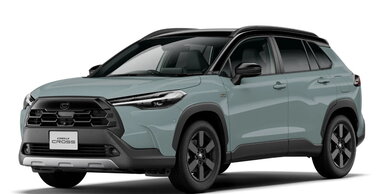 60 років легенди: Toyota Corolla Cross отримала позашляхову версію Z Adventure