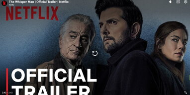 Де Ніро проти «Шепотуна»: Netflix показав трейлер трилера року