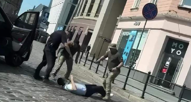 Що відомо про побиття чоловіка військовослужбовцями ТЦК в центрі Львова