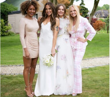 Vogue розповів усі подробиці весілля Мел Сі, що возз’єднало Spice Girls