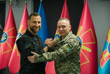 Хмара і Драпатий визначили пріоритети роботи: акцент на далекобійні удари та нові технології