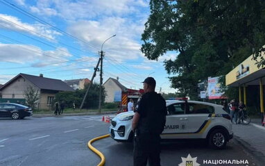 В Ужгороді триває спецоперація після стрілянини в лісі: залучили КОРД