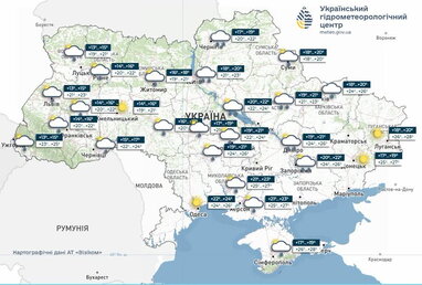 Дощі, грози та шквали: якою буде погода в Україні 28 липня