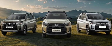 Suzuki представила XL7: 7-місний позашляховий мінівен за $15 000