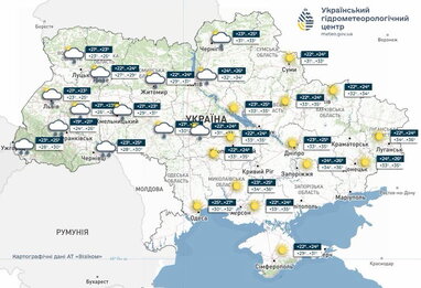 Прогноз погоди в Україні на 7 серпня: спека до 38° та грози на заході й півночі