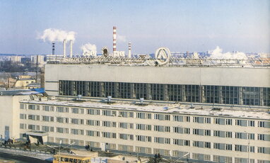 У ЛАЗу показали доступні бомбосховища на території автобусного заводу