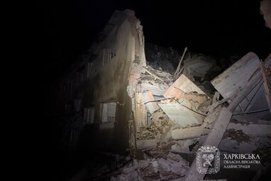 росіяни вдарили по Харкову: 2 загиблих і 13 поранених
