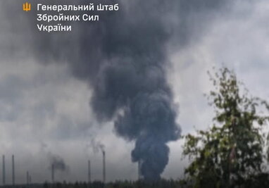 Генштаб підтвердив ураження НПЗ «Танеко» в Татарстані