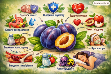 20 корисних властивостей слив: недооцінений цілющий суперфуд