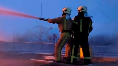 росіяни атакували критичну інфраструктуру та підприємство на Житомирщині