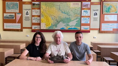 На Львівщині у річці знайшли 7-кілограмовий зуб мамонта
