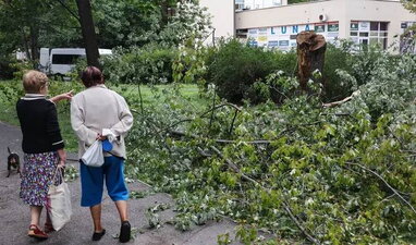 Циклон «Приска» накрив Балтію: двоє людей загинули, понад мільйон споживачів без світла