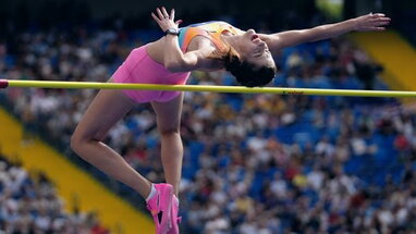 Ярослава Магучіх перемогла на Діамантовій лізі у Сілезії з результатом 2 м