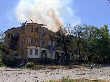 Росія атакувала Краматорськ авіабомбами: поранено щонайменше 11 людей