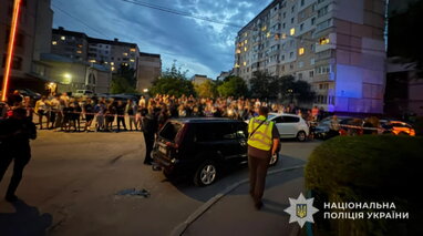 У Тернополі сталася бійка між військовослужбовцями ТЦК та місцевими жителями
