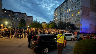 У Тернополі сталась сутичка між натовпом людей та працівниками ТЦК: є поранений
