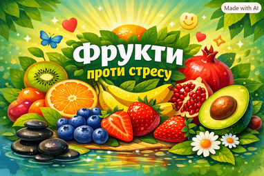 Зменшити стрес і покращити настрій допомагають ці 7 фруктів