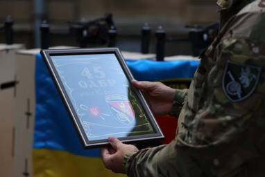 Львівщина передала артилерійській бригаді 77 дронів-перехоплювачів