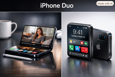 Apple представила перший складаний iPhone Duo, 18 Pro та Pro Max, дешевші AirPods 5 та нові Apple Watch: усі деталі та ціни