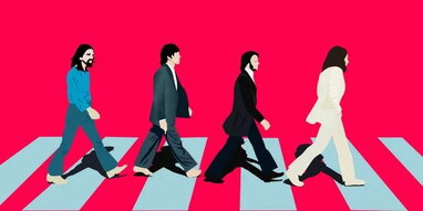 Від The Beatles до штучного інтелекту: науковці використали пісні гурту у понад 2000 заголовків