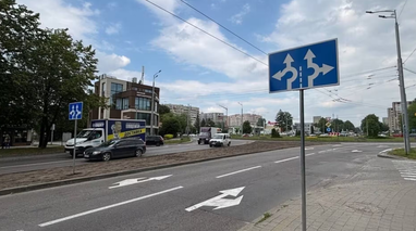 На одному з перехресть Львова на 57% зменшилася кількість ДТП після зміни руху