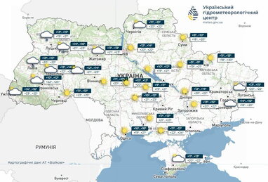В Україні 17 вересня потеплішає до +25°: де очікуються дощі